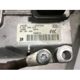 ENGINE ECU BOSCH ME7.6H4 0261206273 OPEL 09164459 AK