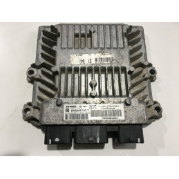 ECU MOTOR SIEMENS SID804 5WS40171C-T PSA HW 9648624280 SW 9655939780 - CON INMOVILIZADOR ANULADO (INMO / IMMO OFF)