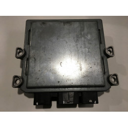 ECU MOTOR SIEMENS SID804 5WS40171C-T PSA HW 9648624280 SW 9655939780 - CON INMOVILIZADOR ANULADO (INMO / IMMO OFF)