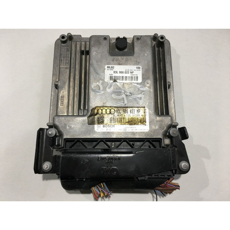 ECU MOTOR BOSCH EDC17CP202.2 0281016141 VAG 03L906022NP