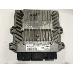 ECU MOTOR SIEMENS SID 202 5WS40303K-T FORD 4M51-12A650-JL 3ANL