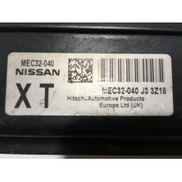 ECU MOTOR HITACHI NISSAN MEC32-040 J3 3Z18 XT