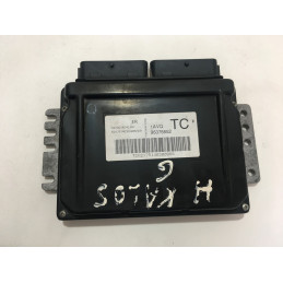ECU KEMSCO S010016040 DAEWOO KALOS I 1.2i 53KW 72CV 96376652