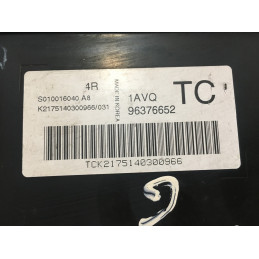 ECU KEMSCO S010016040 DAEWOO KALOS I 1.2i 53KW 72HP 96376652