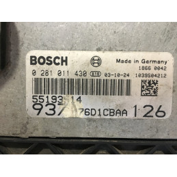 ECU MOTOR BOSCH EDC16C8-1.1 0281011430 ALFA ROMEO 55193514