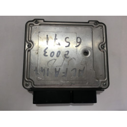 ENGINE ECU BOSCH EDC16C8-1.1 0281011430 ALFA ROMEO 55193514