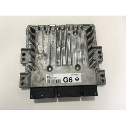 ECU MOTOR CONTINENTAL SID 307 S180153133A RENAULT NISSAN 237101KB4A