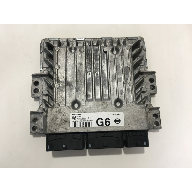 ECU MOTOR CONTINENTAL SID 307 S180153133A RENAULT NISSAN 237101KB4A