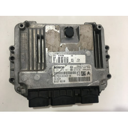 ECU MOTOR BOSCH EDC16C34-2.10 0281012467 PSA 9663786380