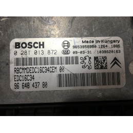 BOSCH EDC15C3 0281011101 RENAULT 8200163528