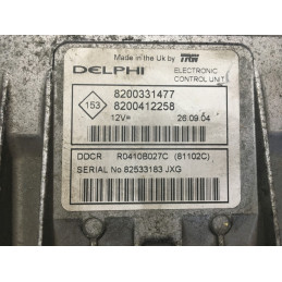 DELPHI DDCR R0410B024B RENAULT 8200334419