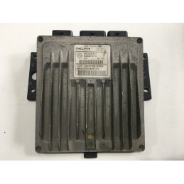 ECU MOTOR DELPHI DDCR R0410C120B RENAULT 8200331477 8200374174