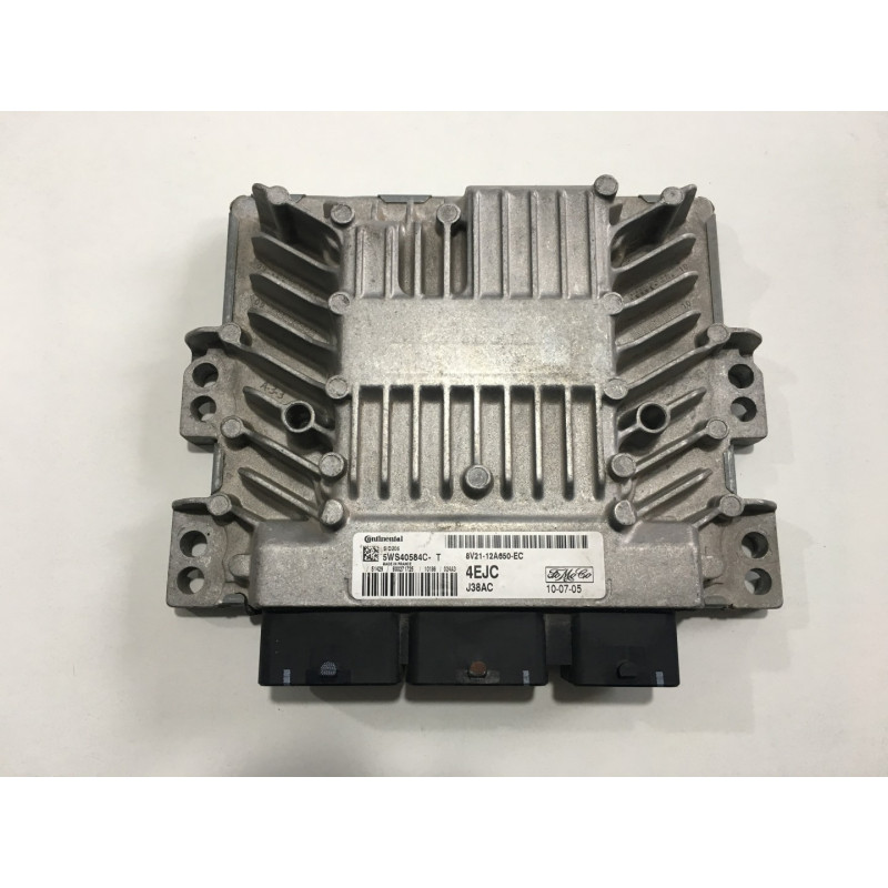 ECU MOTOR SIEMENS SID 206 5WS40584C-T FORD 8V21-12A650-EC