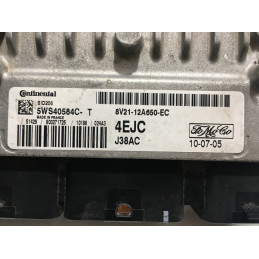 ECU MOTOR SIEMENS SID 206 5WS40584C-T FORD 8V21-12A650-EC