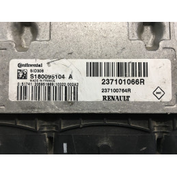 ENGINE ECU CONTINENTAL SID306 S180095104A RENAULT 237101066R 237100764R