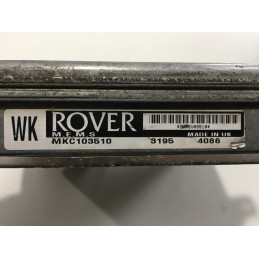 ECU MOTOR ROVER MKC101770