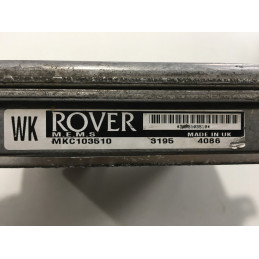 ENGINE ECU ROVER MKC103510