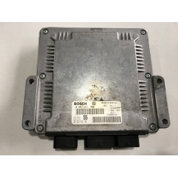 ECU BOSCH EDC15C2-10.1 0281011780 CITROEN C5 I 2.2 HDI 98KW 133CV 4HX 9652966280 - CON INMOVILIZADOR ANULADO (IMMO OFF)