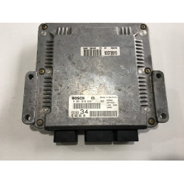 ECU BOSCH EDC15C2-10.1 0281010880 PEUGEOT 607 I (Z8) 2.2 HDI 98KW 133CV 4HX 9648268180 - CON INMOVILIZADOR ANULADO (IMMO OFF)