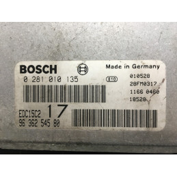 ECU BOSCH EDC15C2-6.1 0281010135 CITROEN JUMPY / PEUGEOT EXPERT / FIAT SCUDO 2.0 HDI JTD 95HP RHX 9636254580 - WITH IMMO OFF