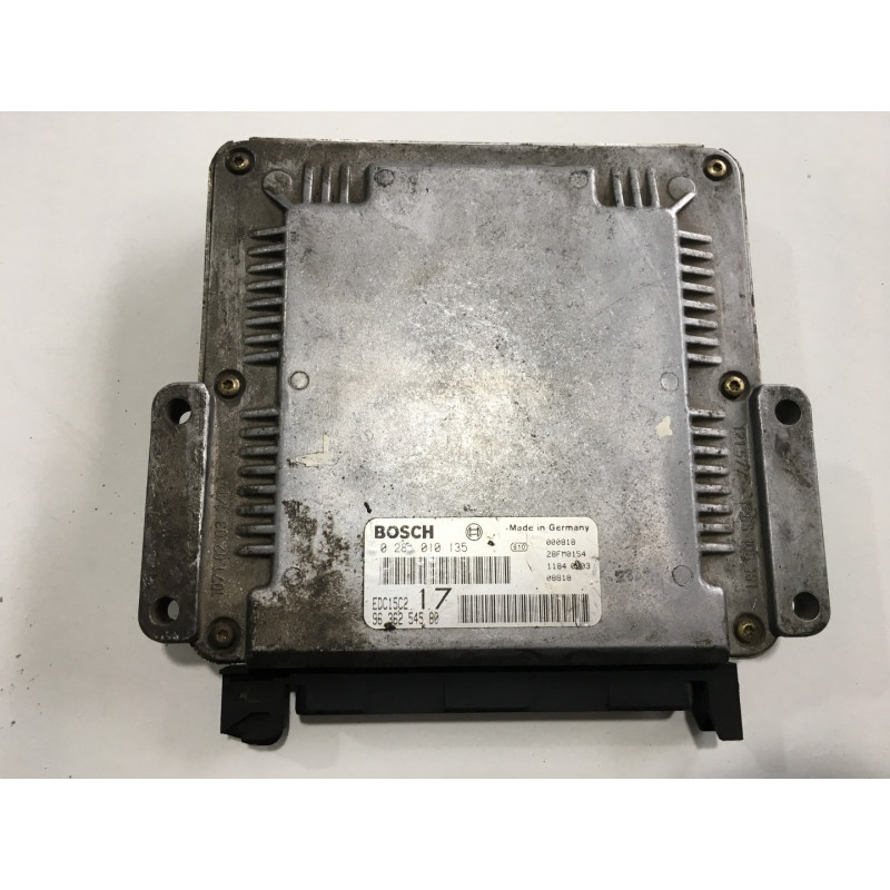 ECU BOSCH EDC15C2-6.1 0281010135 CITROEN JUMPY / PEUGEOT EXPERT / FIAT SCUDO 2.0 HDI JTD 95HP RHX 9636254580 - WITH IMMO OFF