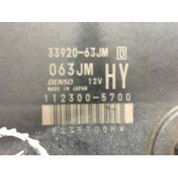 ECU MOTOR DENSO 112300-5700 SUZUKI 33920-63JM