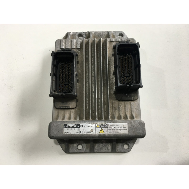 ENGINE ECU DENSO 112500-0154 OPEL 97300097 ISUZU 8973000976