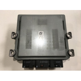 ENGINE ECU SIEMENS SID803A 5WS40423C-T PSA HW 9655534080 SW 9663607080