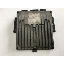 ENGINE ECU DELPHI DDCR R0410C034A RENAULT 8200212351 HOM8200129063