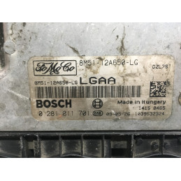 ECU MOTOR BOSCH EDC16C34-2.30 0281011701 FORD 8M51-12A650-LG