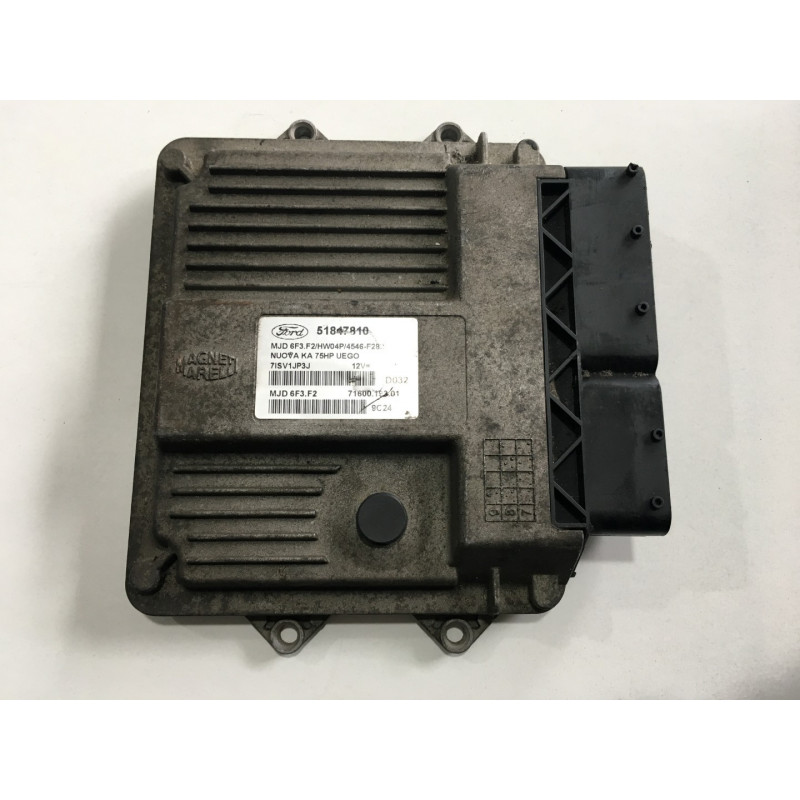 ECU MOTOR MAGNETI MARELLI MJD 6F3.F2 7160019301 FORD 51847810 HW04P