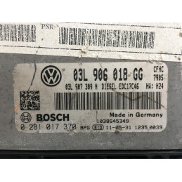 BOSCH EDC16U1 0281011364 AUDI 03G906016G