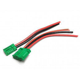 KIT CABLES PARA RESISTENCIA AIRE / VENTILACION PSA, RENAULT, NISSAN