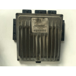 ECU MOTOR DELPHI DDCR R0410C120B RENAULT 8200331477 8200374174