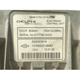 ECU MOTOR DELPHI DDCR R0410C066A RENAULT 8200303619 HOM8200129063