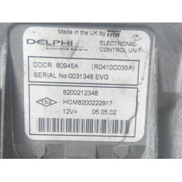 DELPHI DDCR R0410B024B RENAULT 8200334419