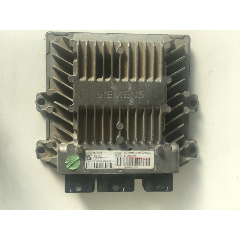 Calculateur (BSI) Vierge Pour Peugeot / Citroën - Réf. 5WS40168G-T - Reconditionné