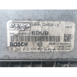 ECU MOTOR BOSCH EDC16C34-4.33 0281012486 FORD 5M51-12A650-LB