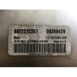 BOSCH ME1.5.5 0261207421 OPEL 24443795AR