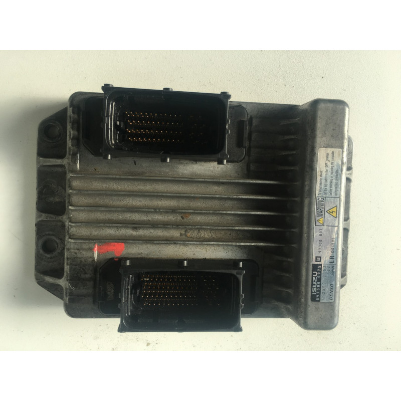 ECU MOTOR DENSO 112500-0153 OPEL 97300097 ISUZU 8973000975