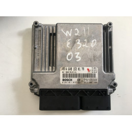 ECU MOTOR BOSCH EDC16C2-3.23 0281011015 MERCEDES A6481530179