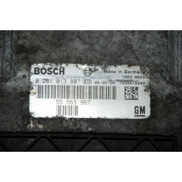 ECU MOTOR BOSCH EDC16C9 0281013807 SAAB 55563967