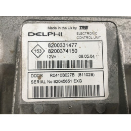 DELPHI DDCR R0410B024B RENAULT 8200334419