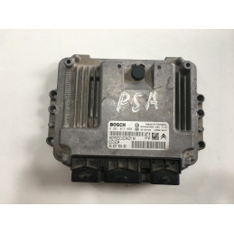 ECU MOTOR BOSCH EDC16C34-4.11 0281013868 PSA 9663755480