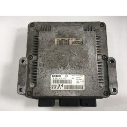 ECU BOSCH EDC15C2-10.1 0281010880 PEUGEOT 607 I 2.2 HDI 98KW 133HP 4HX 9645534380 - WITH DISABLED IMMOBILIZER (IMMO OFF)
