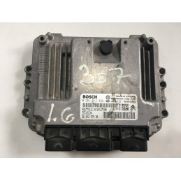 ECU MOTOR BOSCH EDC16C34-4.11 0281013332 PSA 9664257580