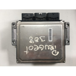 ECU MOTOR DELPHI DCM3.5 28252917 PSA 9666912580 9667082380