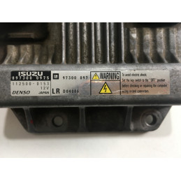 ECU DENSO 112500-0153 OPEL CORSA / COMBO (C) 1.7 CDTI  74KW 100HP 97300097 ISUZU 8973000975 - VIRGIN