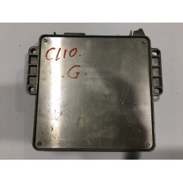 ENGIE ECU SAGEM SAFIR 21651136-6 RENAULT CLIO 1.2i HOM7700868294 7700111151 - WITH DISABLED IMMOBILIZER (IMMO OFF)