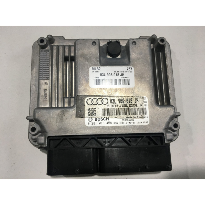 ECU MOTOR BOSCH EDC17C46-2.22 0281018458 VAG 03L906018JH